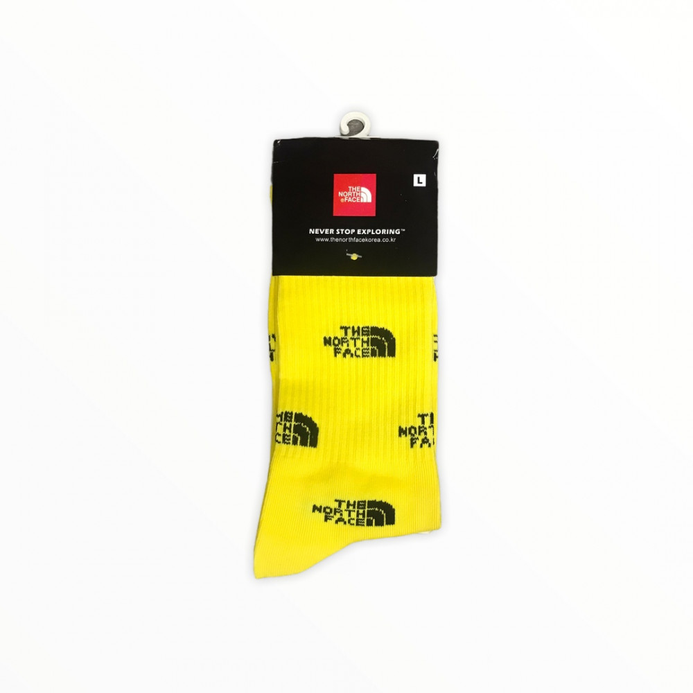 Носки The North Face "Yellow"