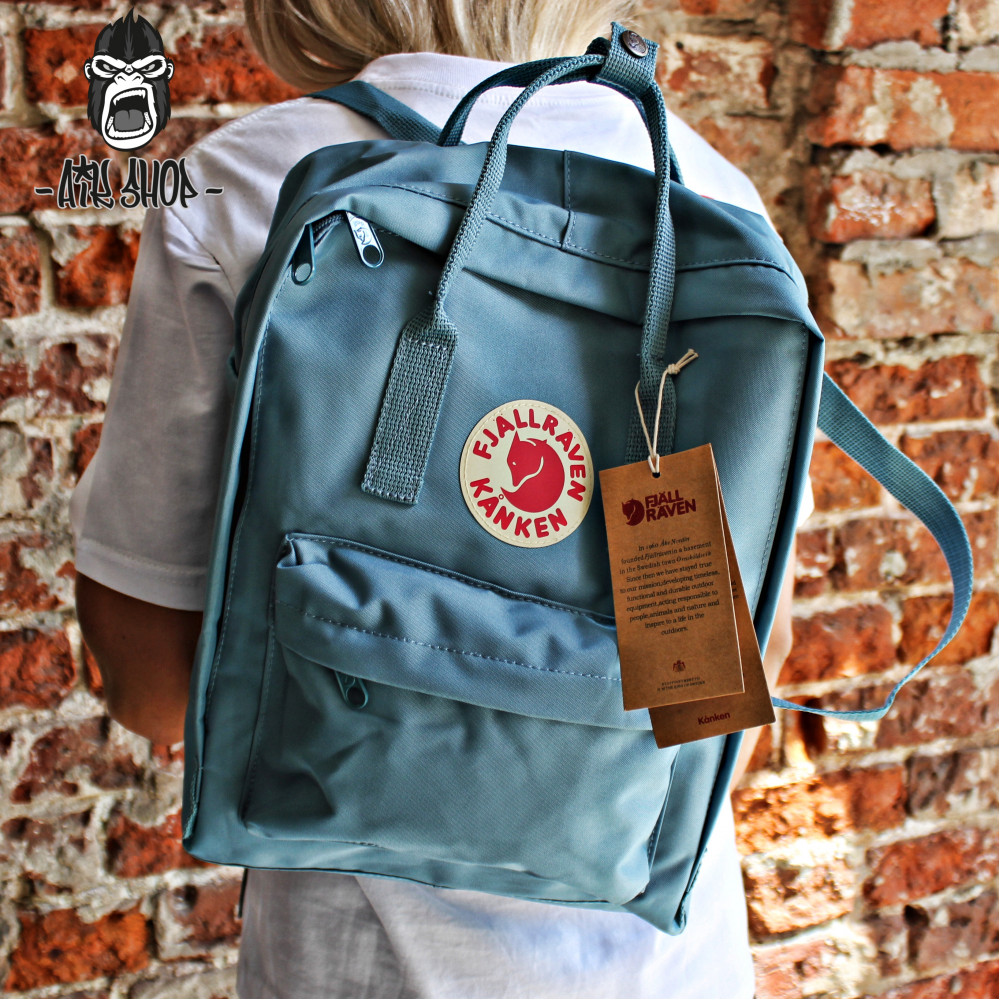 Рюкзак Kanken Fjällräven Classic "Sky Blue"