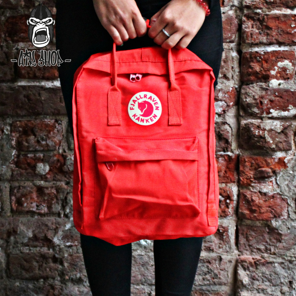 Рюкзак Kanken Fjällräven Classic "Red"