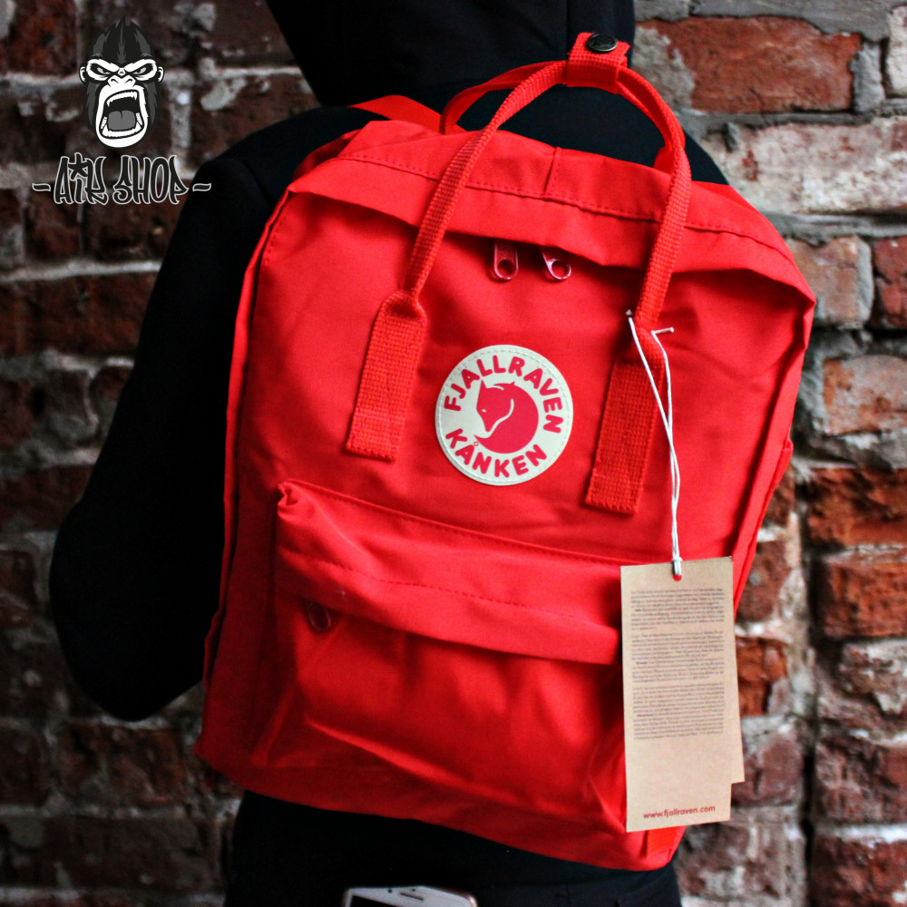 Рюкзак Kanken Fjällräven Classic "Red"
