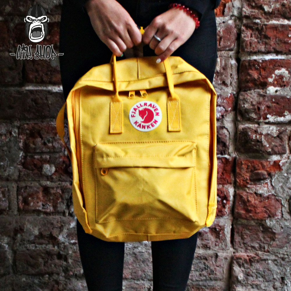 Рюкзак Kanken Fjällräven Classic "Yellow"