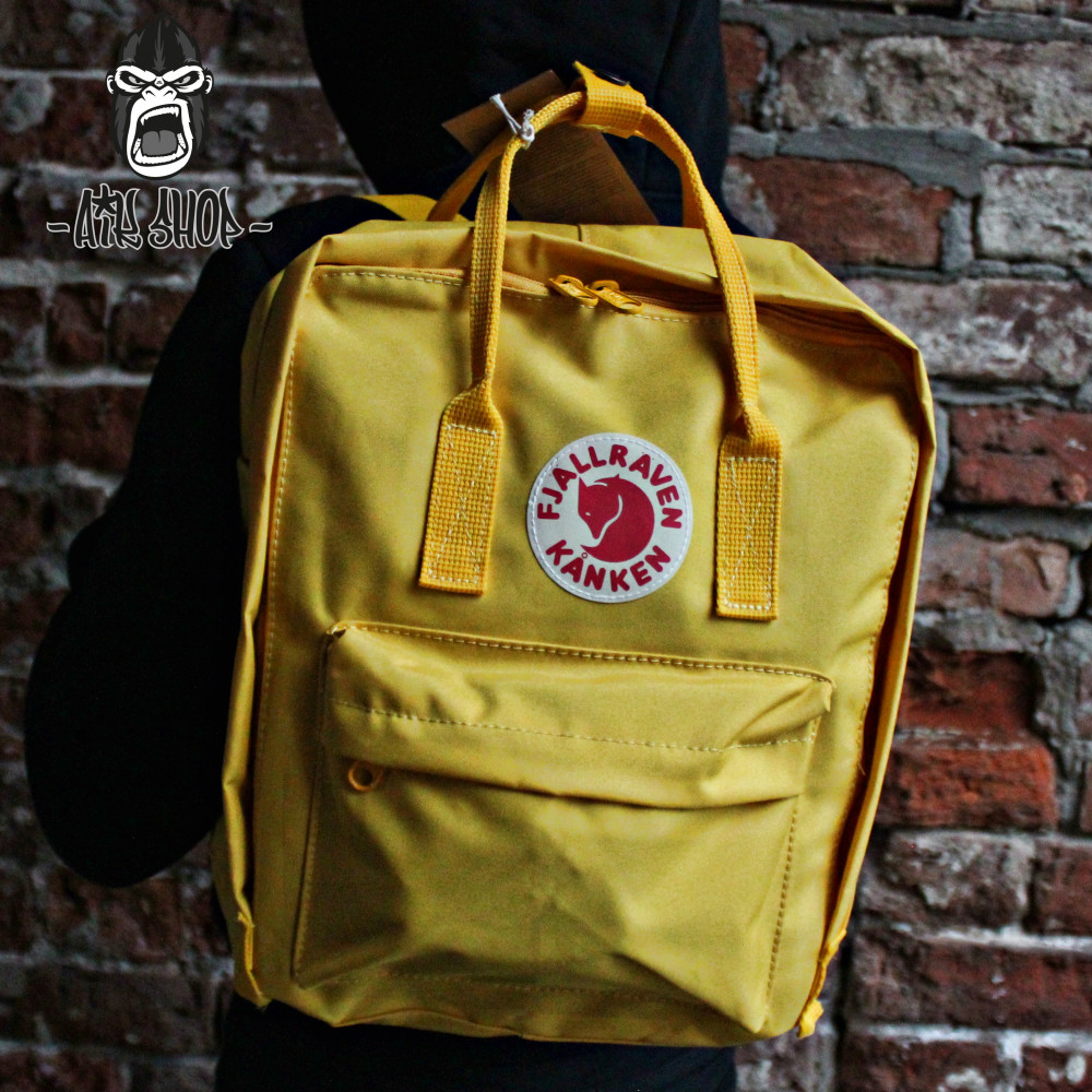 Рюкзак Kanken Fjällräven Classic "Yellow"
