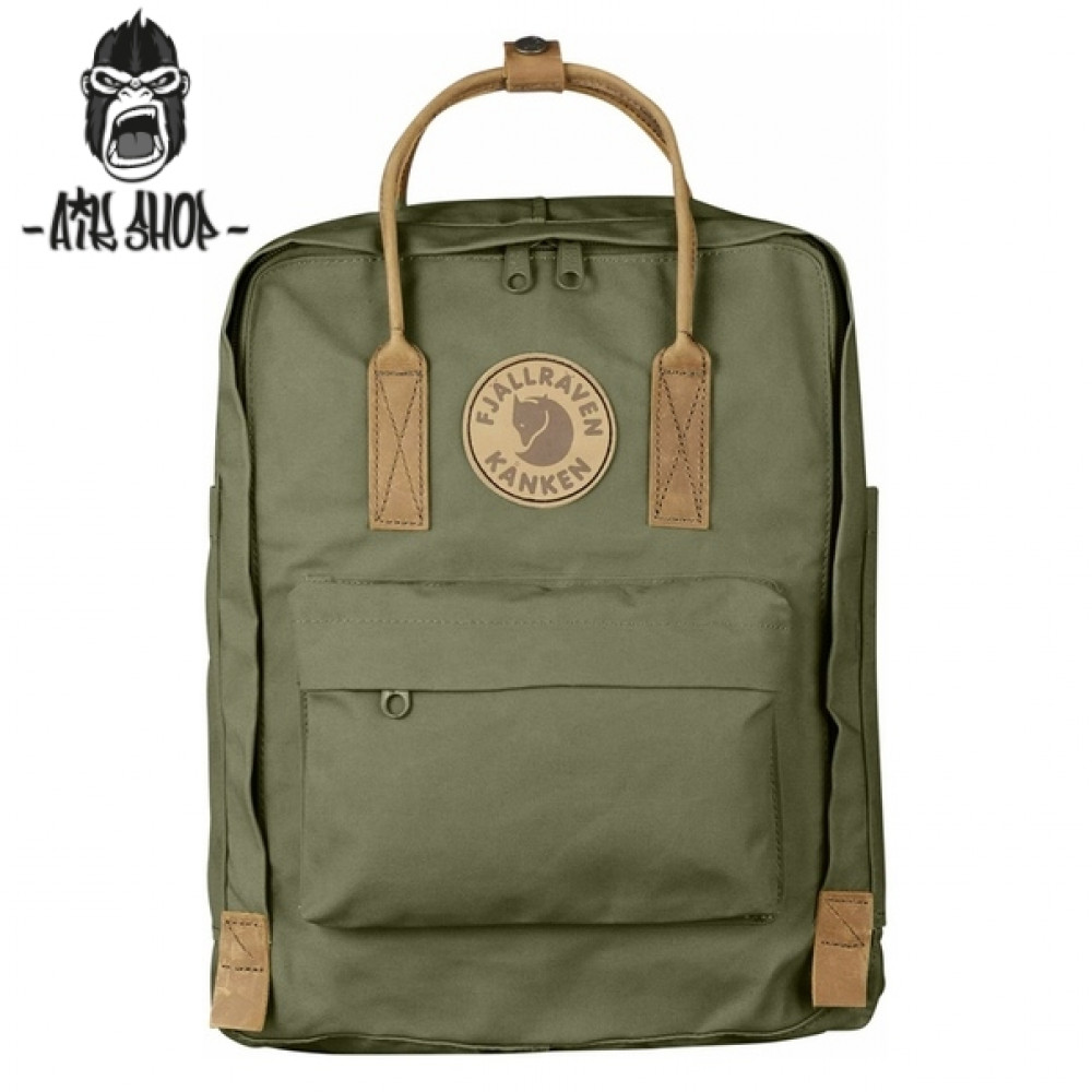 Рюкзак Kanken Fjällräven No. 2 "Green"