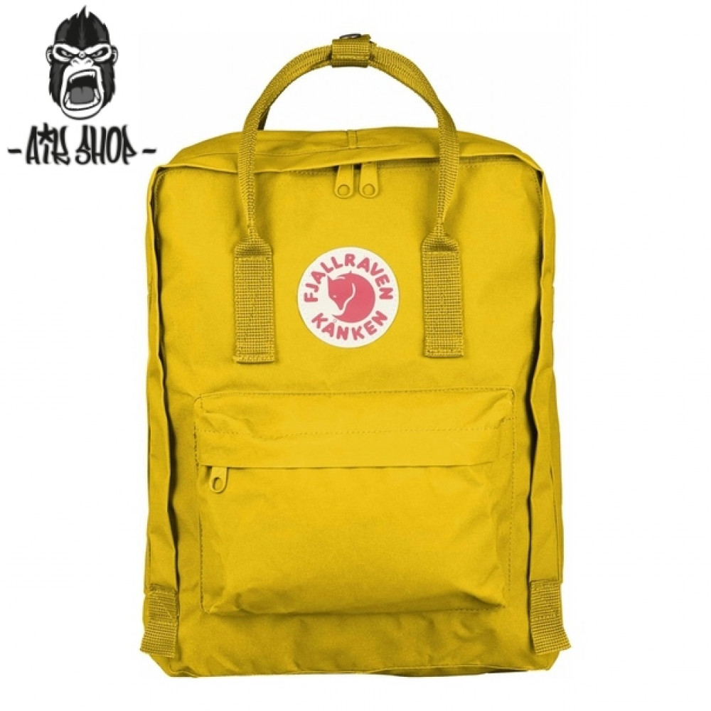 Рюкзак Kanken Fjällräven Classic "Yellow"