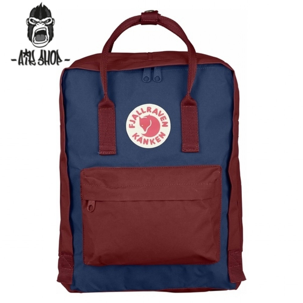 Рюкзак Kanken Fjällräven Classic "Royal Blue/Ox Red"