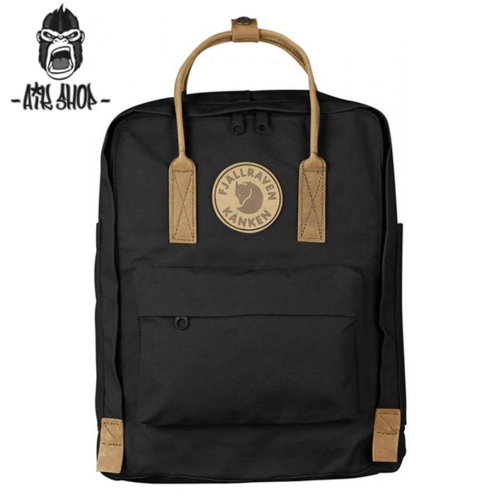Рюкзак Kanken Fjällräven No. 2 "Black"