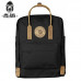 Рюкзак Kanken Fjällräven No. 2 "Black"
