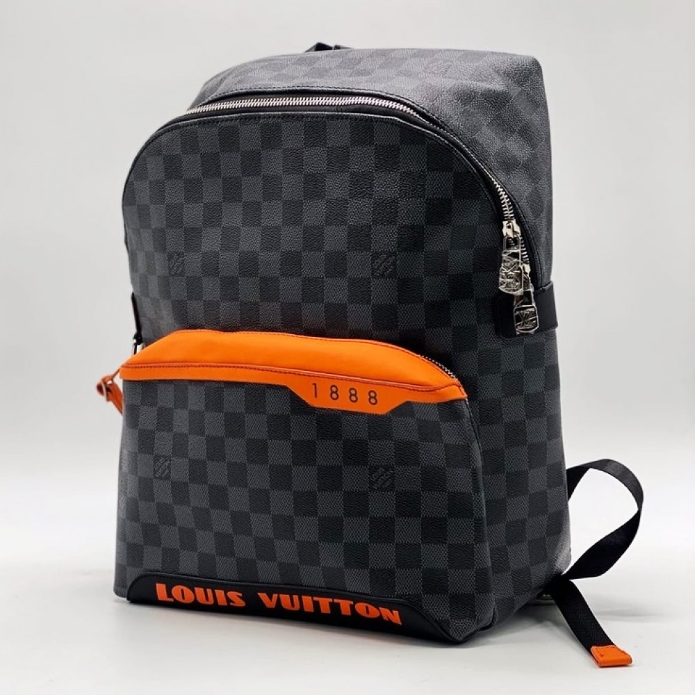 Рюкзак Louis Vuitton Discovery "Grey/Orange"