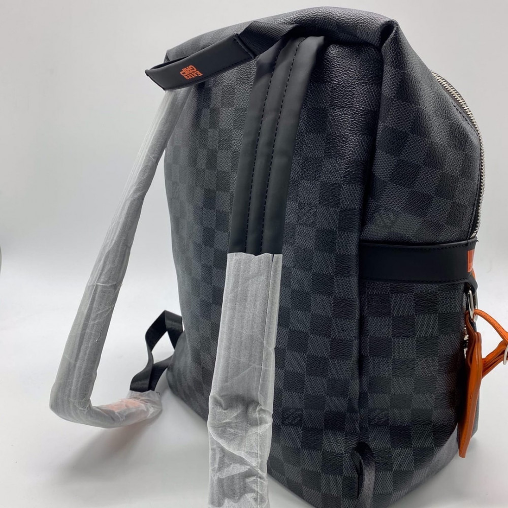 Рюкзак Louis Vuitton Discovery "Grey/Orange"