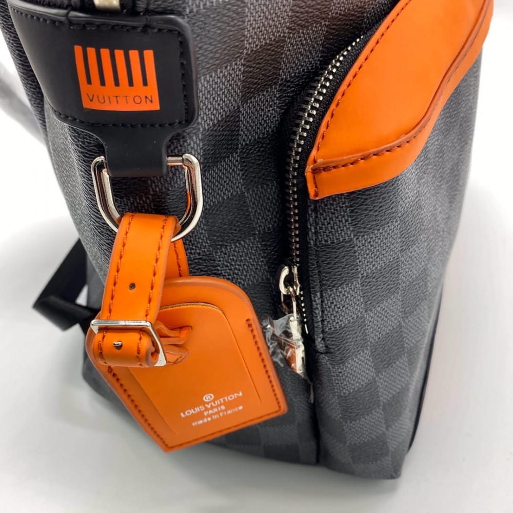 Рюкзак Louis Vuitton Discovery "Grey/Orange"