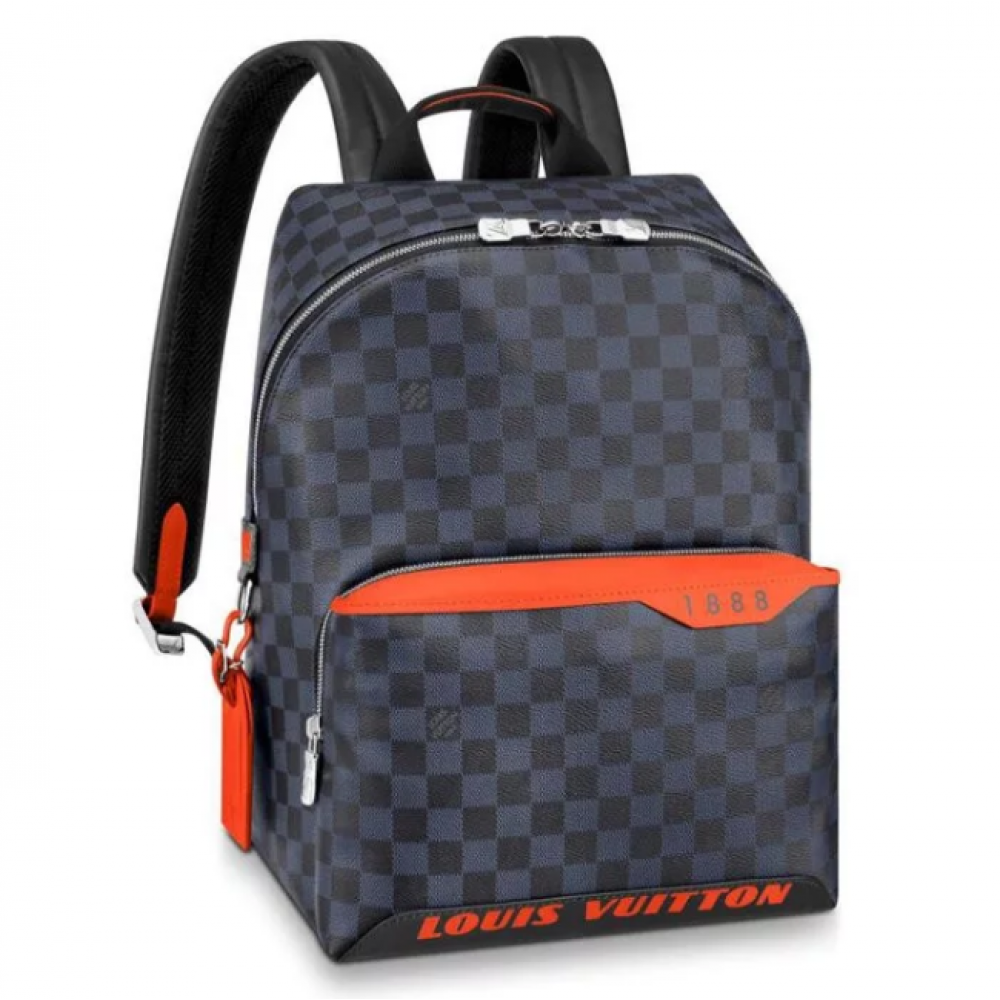 Рюкзак Louis Vuitton Discovery "Grey/Orange"