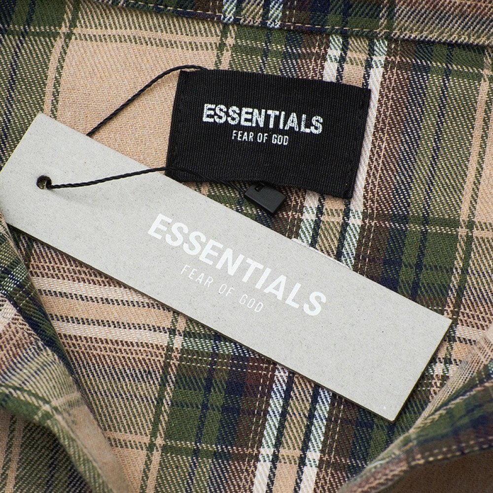 Рубашка Fear Of God "Begie/Black"
