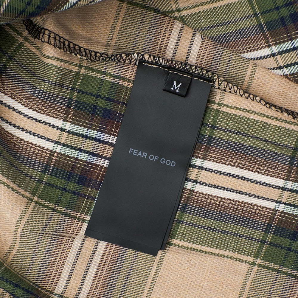 Рубашка Fear Of God "Begie/Black"