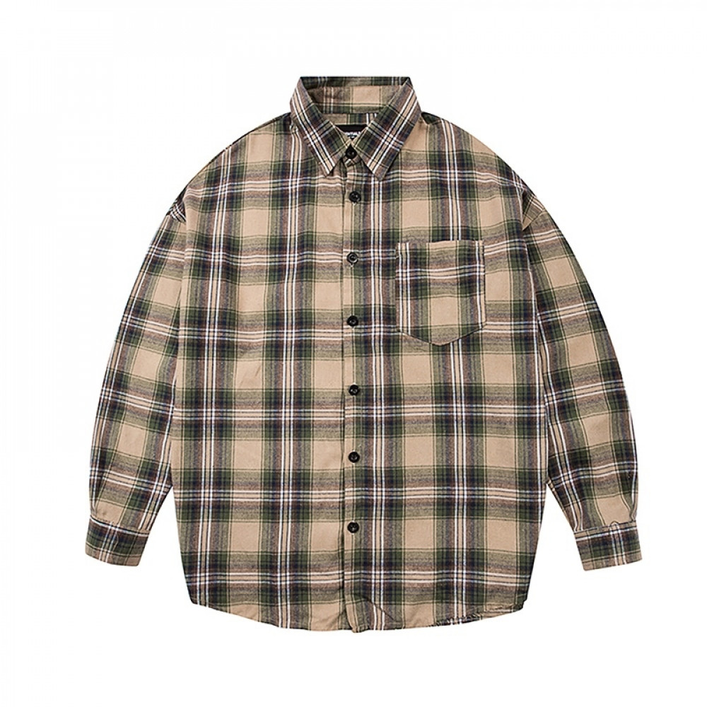 Рубашка Fear Of God "Begie/Black"
