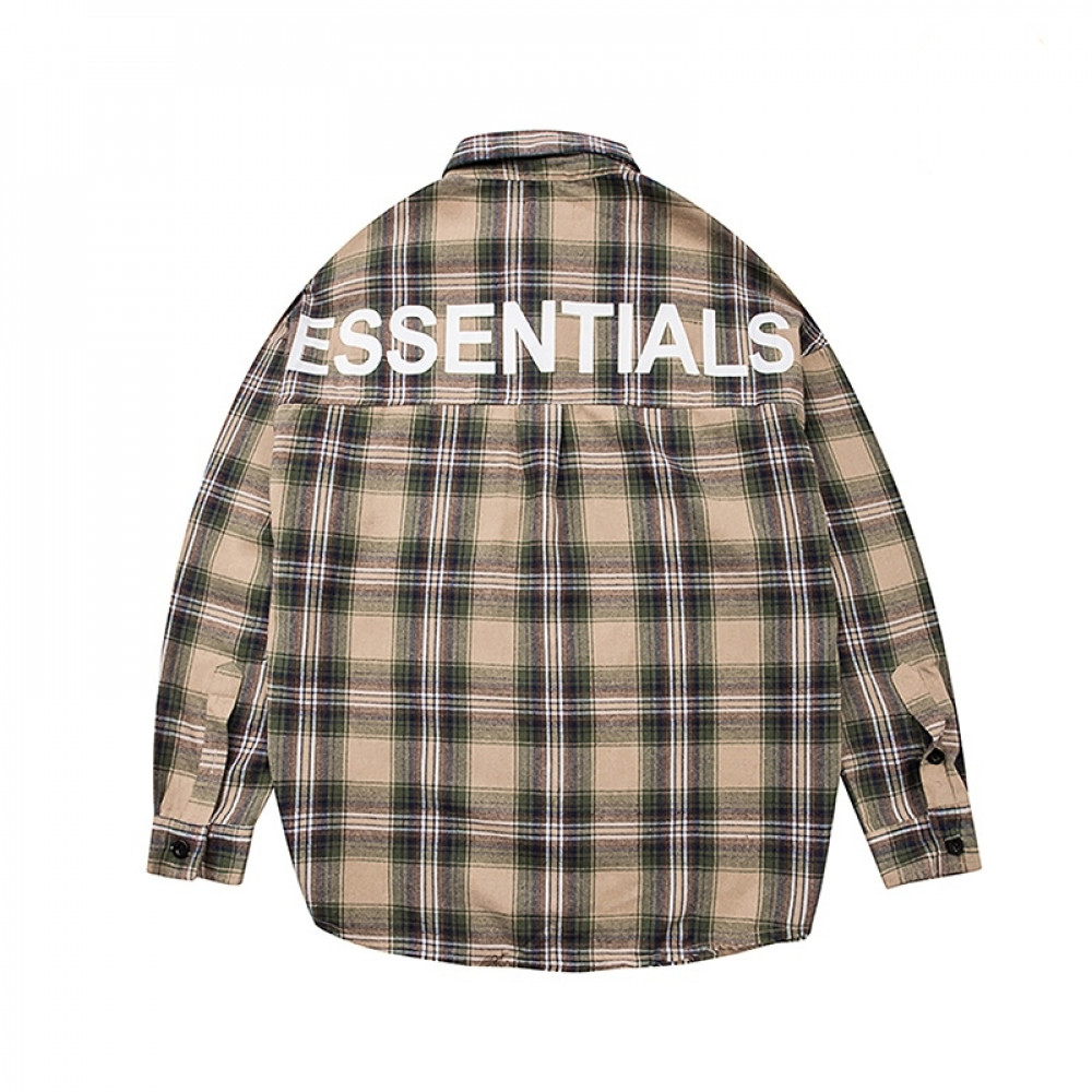 Рубашка Fear Of God "Begie/Black"