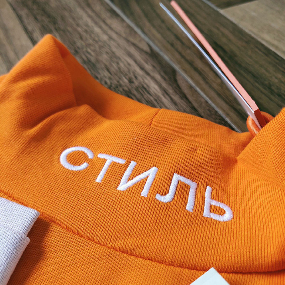 Лонгслив Heron Preston Стиль "Orange"