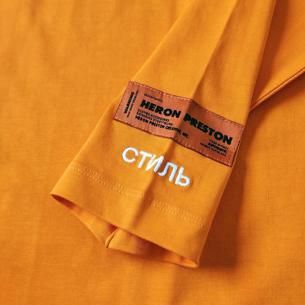 Лонгслив Heron Preston Стиль "Orange"