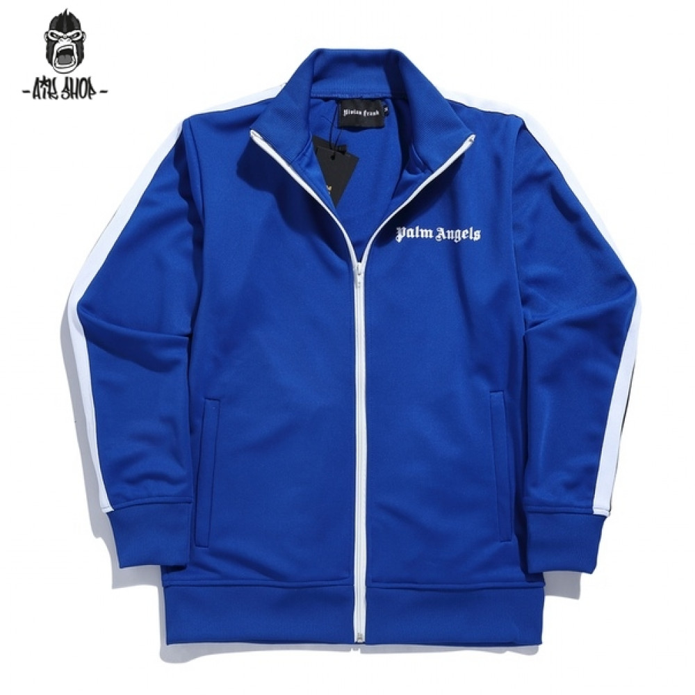 Олимпийка Palm Angels "Dark Blue"