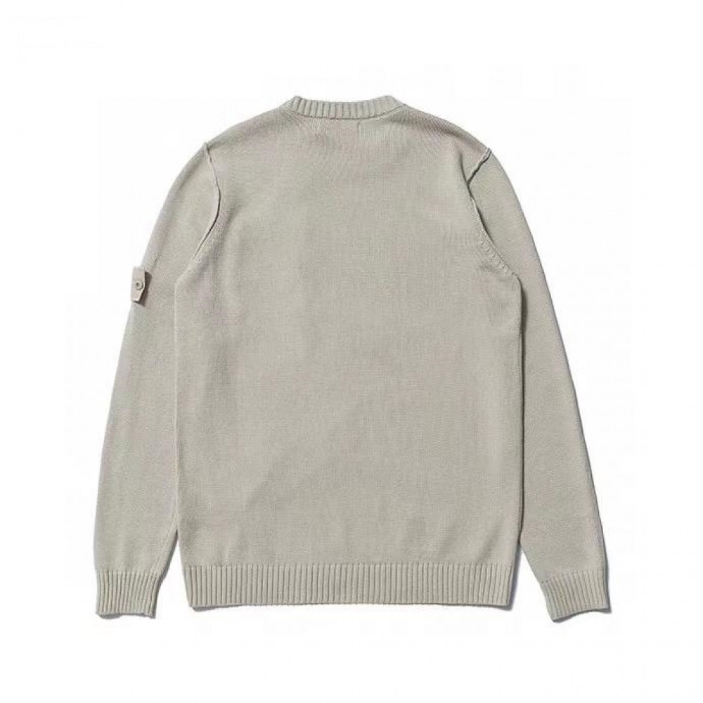 Свитер Stone Island "Light Begie"