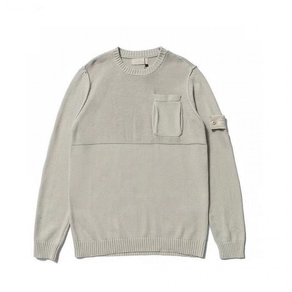 Свитер Stone Island "Light Begie"