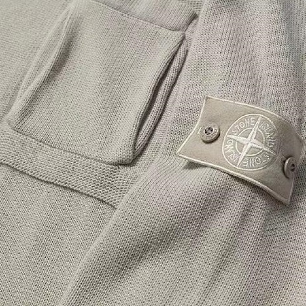 Свитер Stone Island "Light Begie"