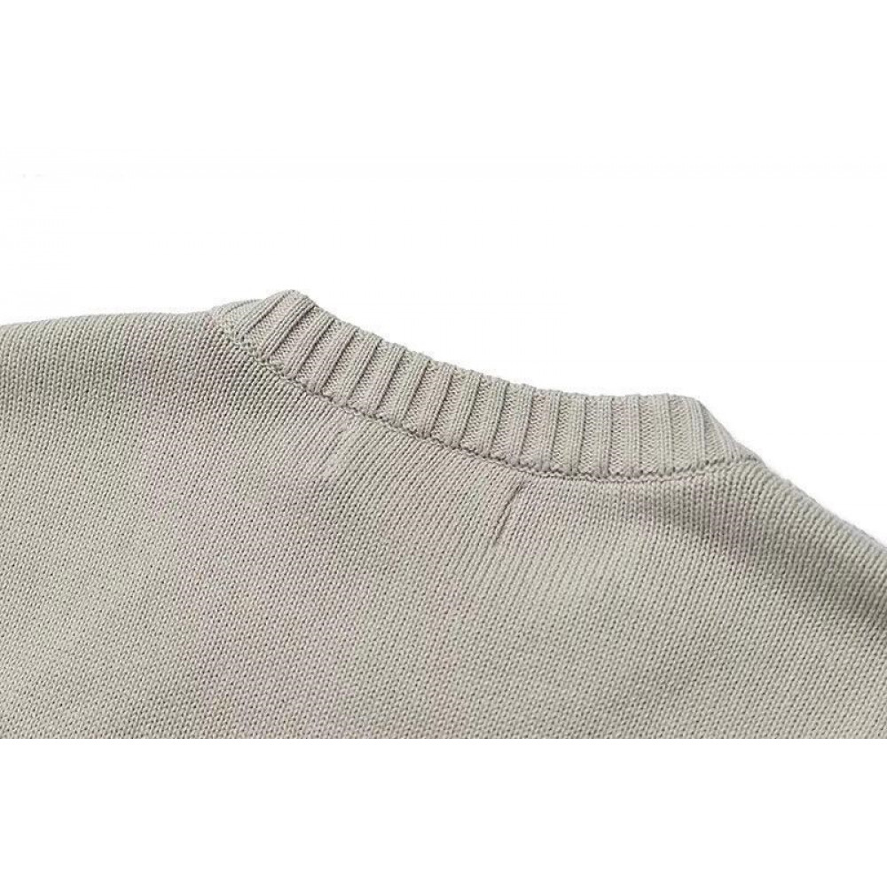 Свитер Stone Island "Light Begie"