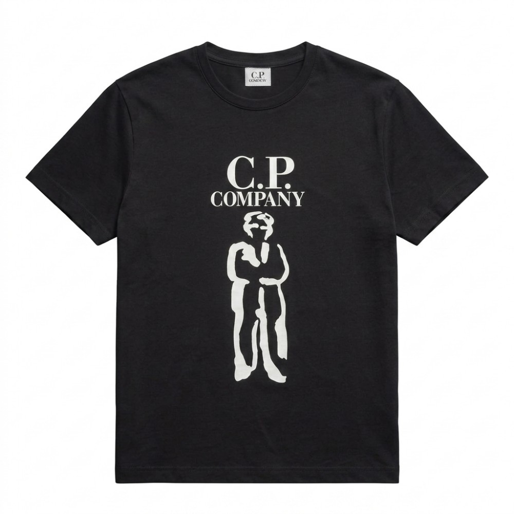 Футболка C.P. Company "Black"