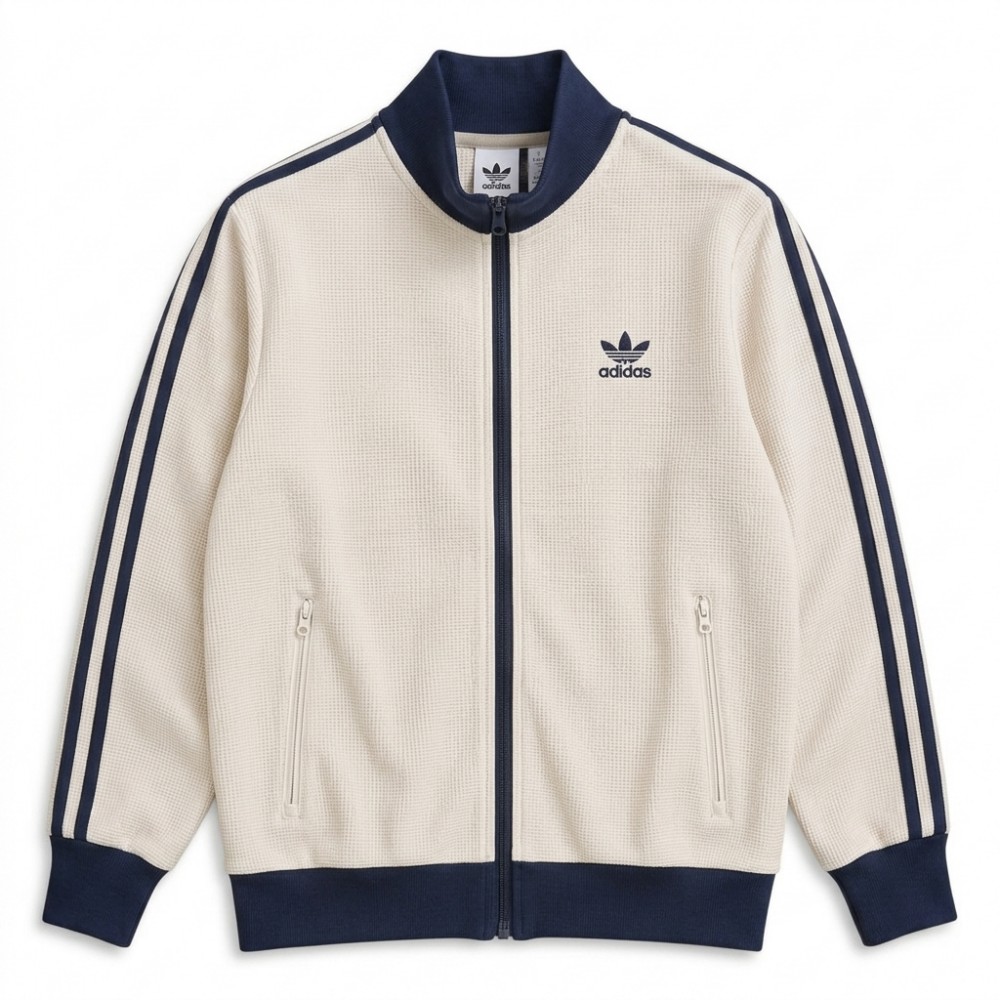 Олимпийка Adidas Originals “Begie/Blue”