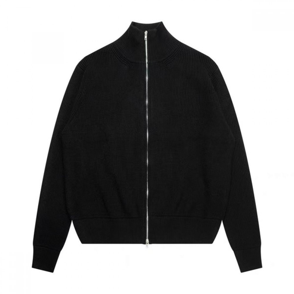 Свитер на молнии Maison Margiela "Black"
