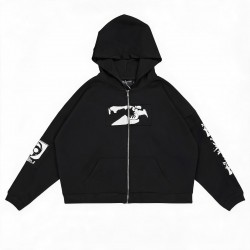 Зип - худи Enfants Riches Deprimes "Black 6.0"