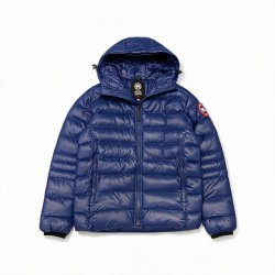 Куртка микропуховик Canada Goose "Blue"
