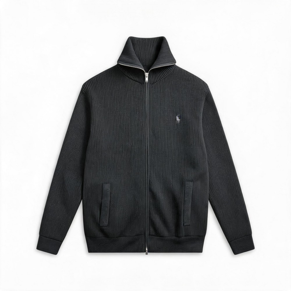 Свитер на молнии PRL "Dark Grey"