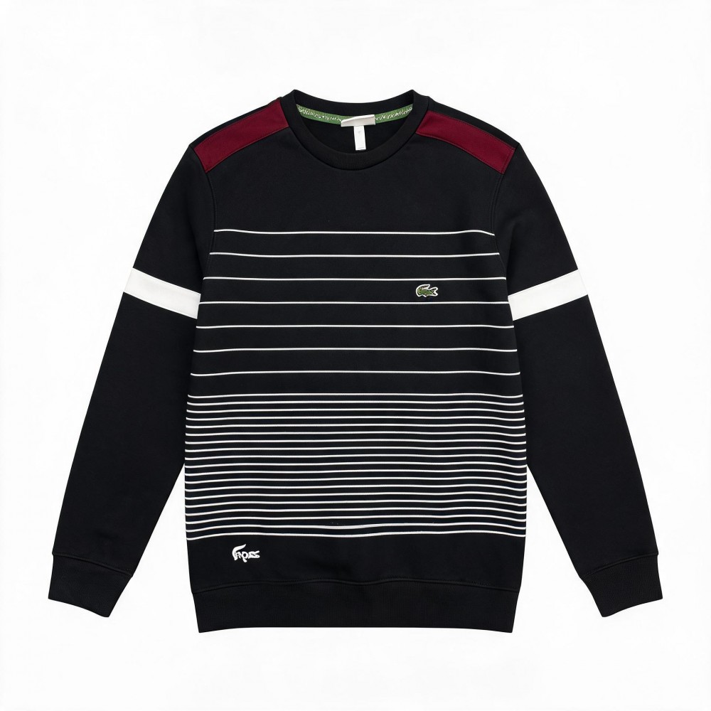  Свитшот Lacoste "Black"
