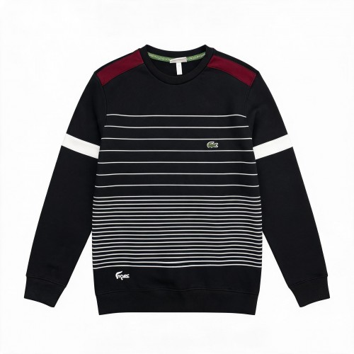 Свитшот Lacoste "Black"