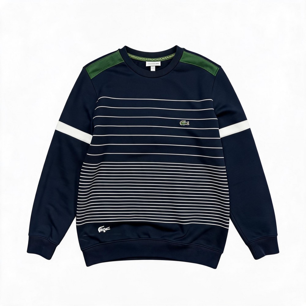  Свитшот Lacoste "Dark Blue"