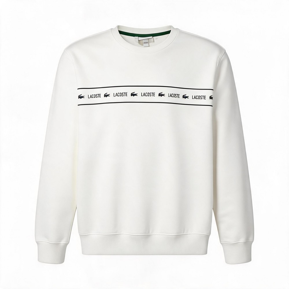  Свитшот Lacoste "White"