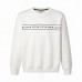  Свитшот Lacoste "White"