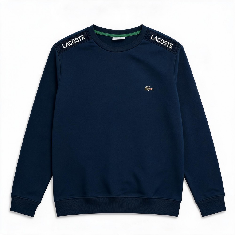  Свитшот Lacoste "All Blue"