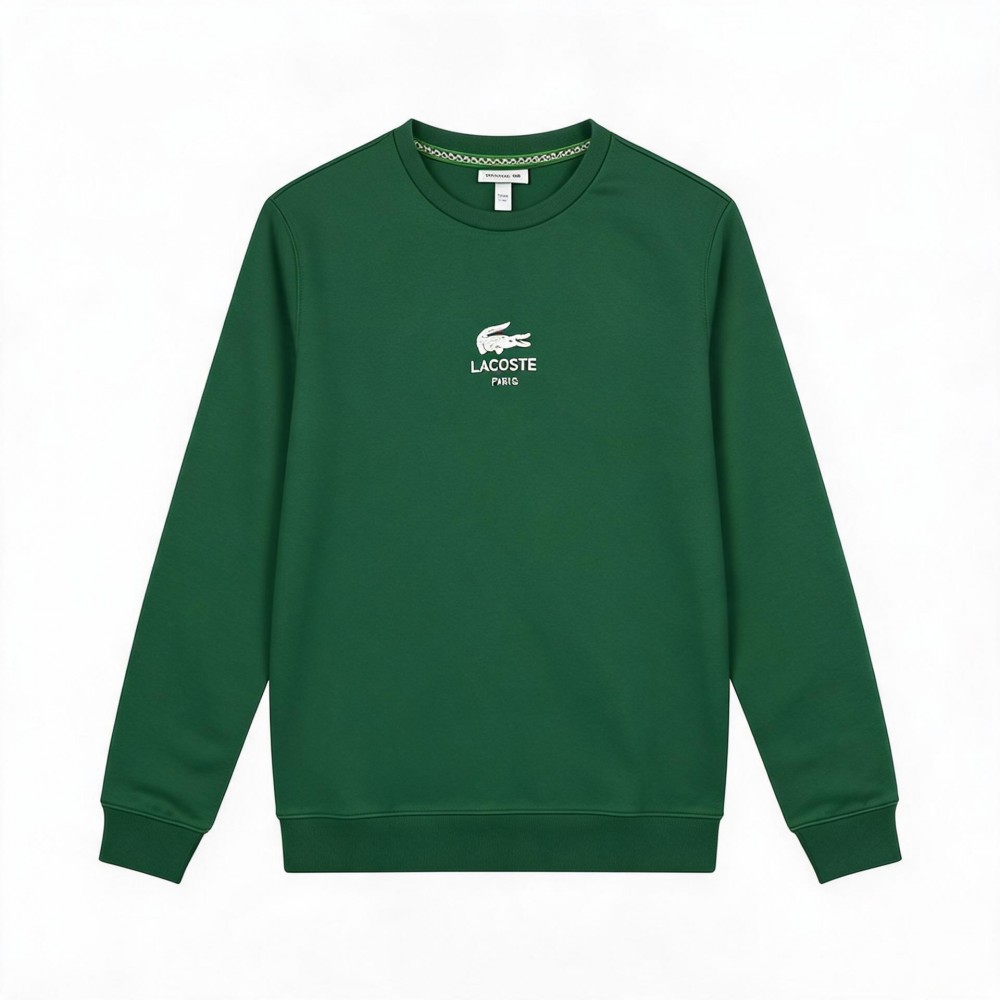  Свитшот Lacoste "All Green"