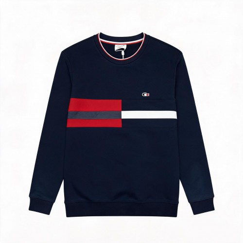 Свитшот Lacoste "Blue/Red/White"