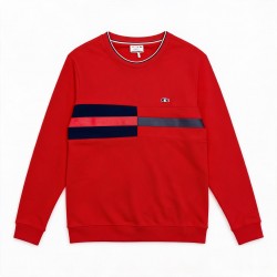 Свитшот Lacoste "Red/Red/White"