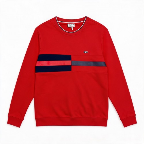Свитшот Lacoste "Red/Red/White"
