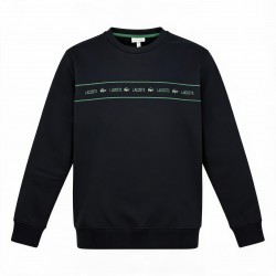 Свитшот Lacoste "Black/Green"
