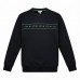  Свитшот Lacoste "Black/Green"