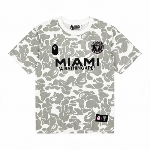 Футболка Bape Miami Inter "Camo"