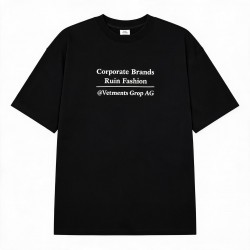 Футболка Vetements "Black CBRF"