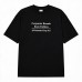 Футболка Vetements "Black CBRF"