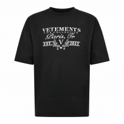 Футболка Vetements "Black Vilar"