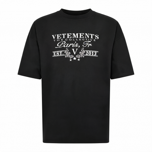 Футболка Vetements "Black Vilar"