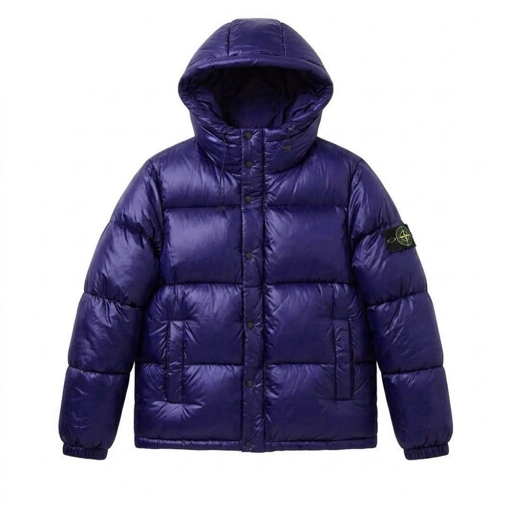Куртка зимняя Stone Island "Blue"